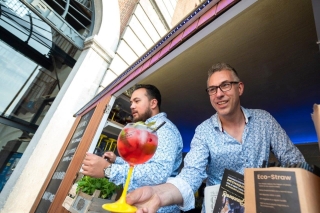 Sluit het zakelijk jaar af met een gezellige drink verzorgd door Grunewald.bar