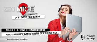 MICE LIEGE-SPA | Laat u inspireren door de selectie van het Convention Bureau voor de eindejaarsfeesten