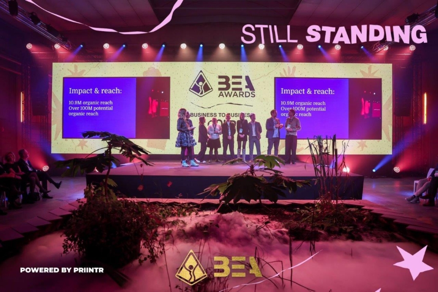 BEA Awards 2025:  CityCubes, Consortium LFD+H, Sylvester en OFCORES winnen goud!