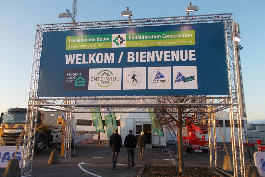 Belgian Roof Day lokt recordaantal bezoekers in BRUSSELS KART EXPO