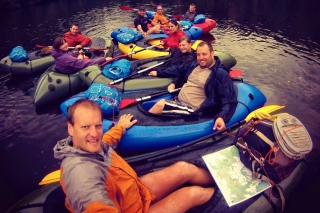 Compleet ondergedompeld in de Ardense natuur met Pack &amp; Raft