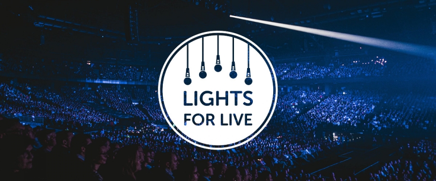Lights For Live veut faire la première date sold-out du Sportpaleis en 2021