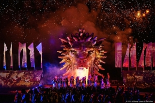 Act Lighting Design: Inferno-Opening Show @Waterloo 2015