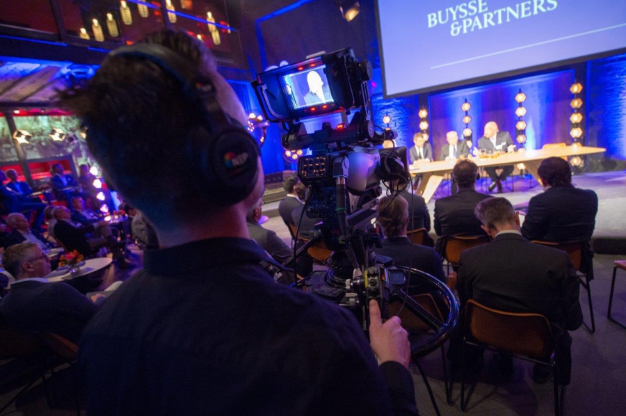 Push To Talk organise un format tv pour Buysse et Partners
