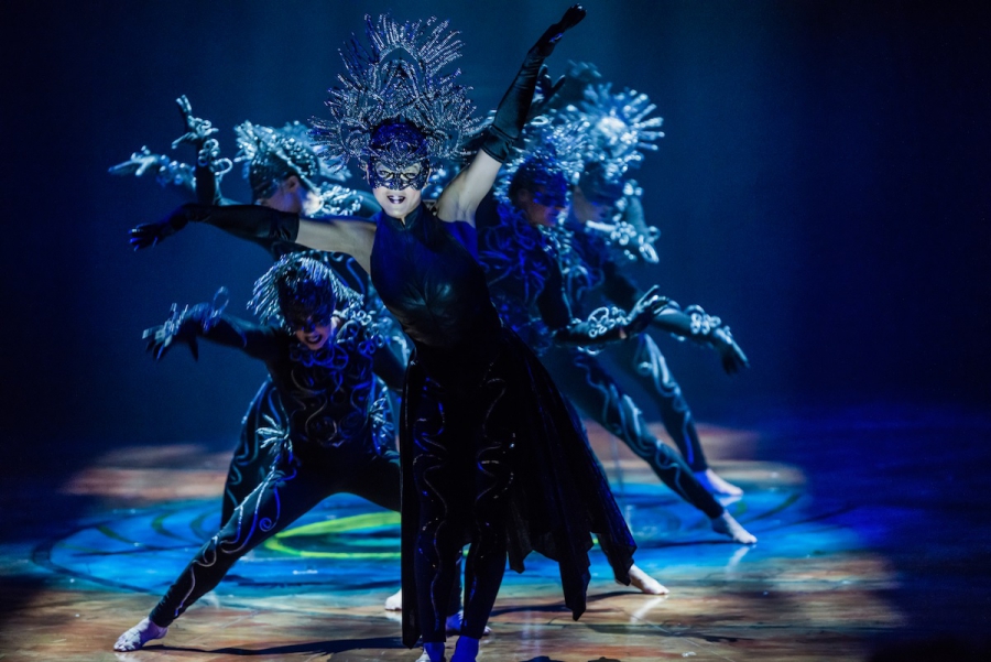 Cirque du Soleil revient en Belgique avec son incroyable spectacle : AMALUNA