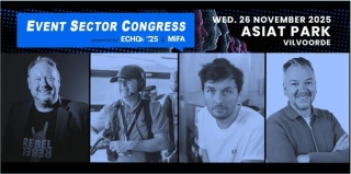 Ontdek THE POWER OF TRANSFORMATION tijdens het Event Sector Congress