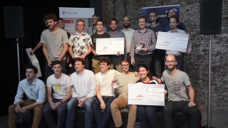 ArcelorMittal Hackathon in The EGG Brussels