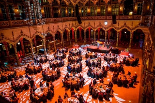 Event Masters organise un premier événement d&#039;entreprise dans l&#039;historique Handelsbeurs