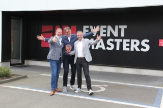 Group Event Masters parmi les nominés au Prix Voka de l’Entrepreneuriat 2026