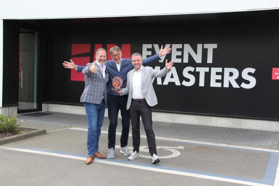 Group Event Masters parmi les nominés au Prix Voka de l’Entrepreneuriat 2026