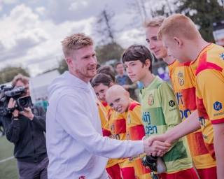 La 7ème KDB Cup accueille les futures stars du football le 1er et 2 juin