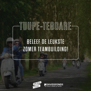 Tuupe-Tegoare - Vivez le plus chouette teambuilding estival!