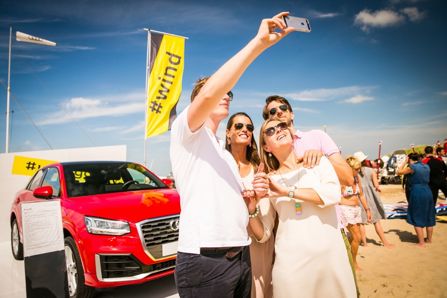 Lancement de l’Audi Q2 by VO en exclusivité à Knokke