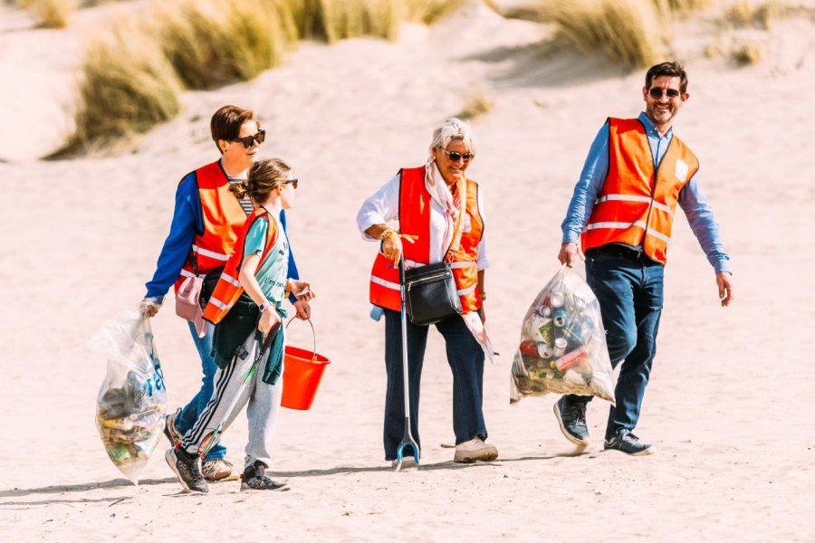 Vernieuwd concept Eneco Clean Beach Cup