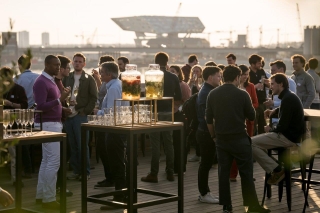 Anvers accueille un nouveau rooftop