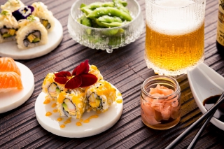Nieuw bij Van der Valk Hotel Brussels Airport: Sushi Take Away ‘Pink Ginger’