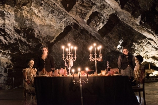 Vivez la magie d&#039;Hanlloween au Domaine des Grottes de Han !