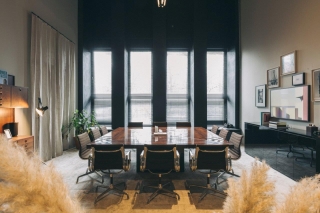 De Board Room, host je meeting in een luxueuze setting
