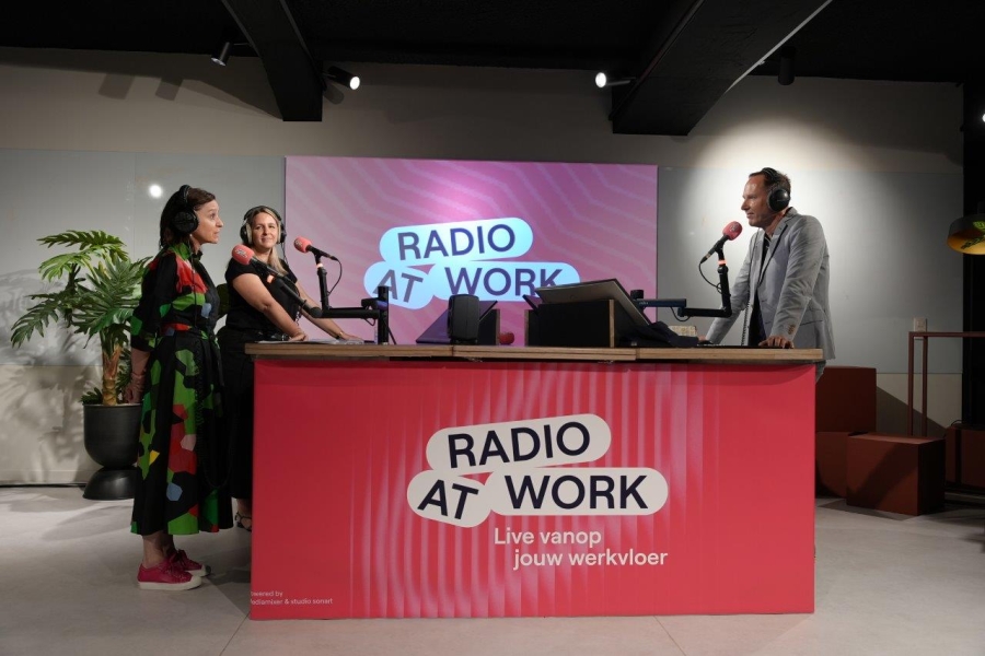 « Pour moi, la radio d'entreprise fait partie de l'événementiel »