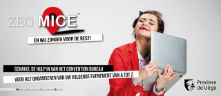 MICE | Enkele tips van het Convention Bureau Luik-Spa voor het nieuwe werkseizoen