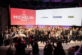 Niet minder dan 300 Michelin-sterren ter ontdekking van de toekomst van de gastronomie in The EGG Brussels!