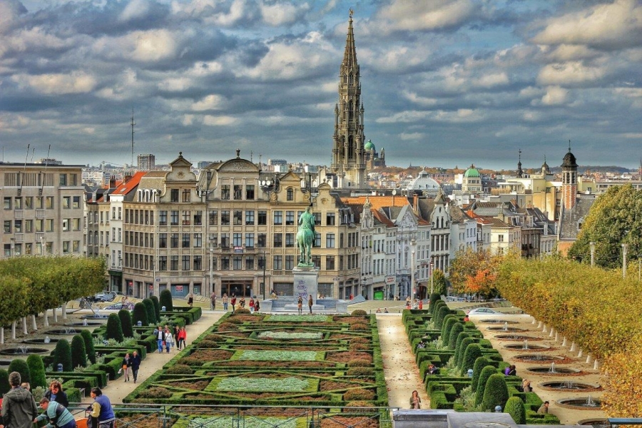 Brussels Convention Street: wanneer de stad een evenementenlocatie wordt