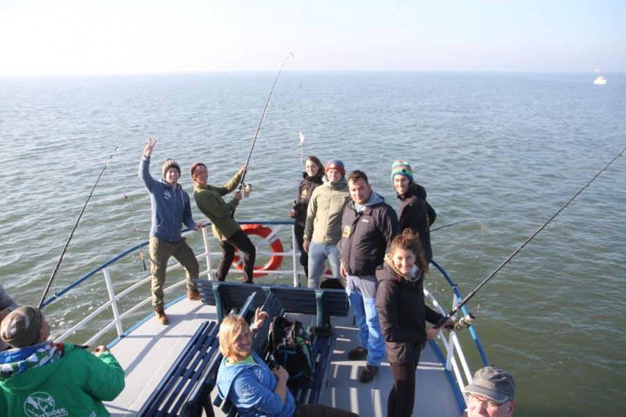 Nouveau : teambuilding Fishing Cup