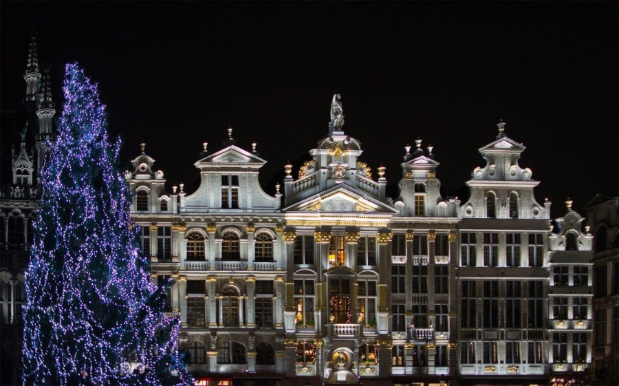 Geniet van een magisch eindejaarsevent in het hart van Brussel