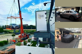 Reveal Citroën DS7 Crossback à l'Event Lounge!