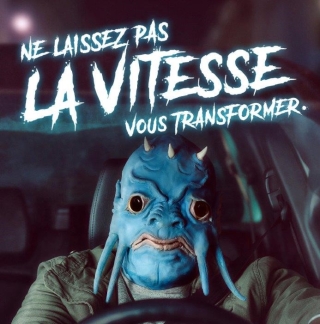 Ne laissez pas la vitesse vous transformer !