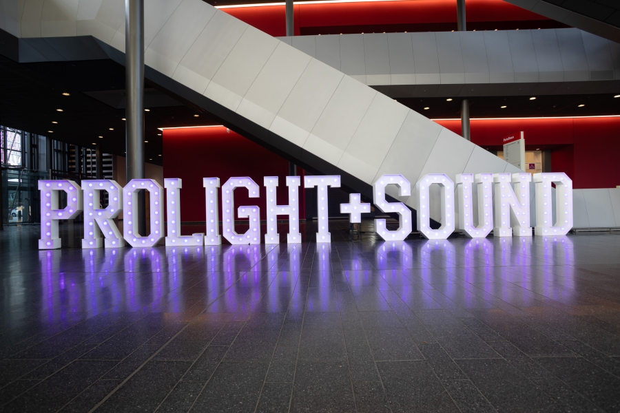 Prolight + Sound stopt in Frankfurt, merk blijft actief in het buitenland