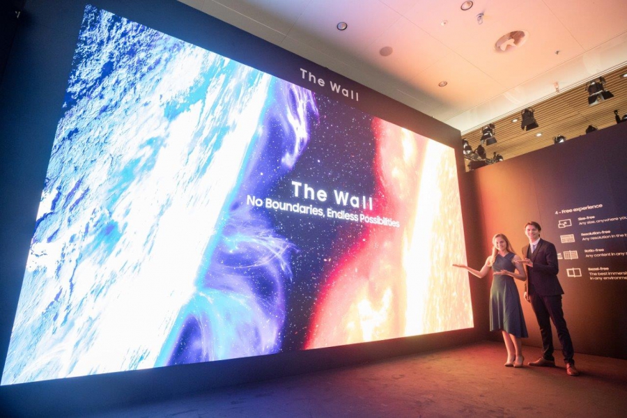 Samsung toont toonaangevende displays op ISE 2020