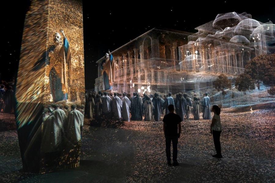 Les vidéoprojecteurs Panasonic font revivre l&#039;ancienne Éphèse au Musée Ephesus Experience Museum