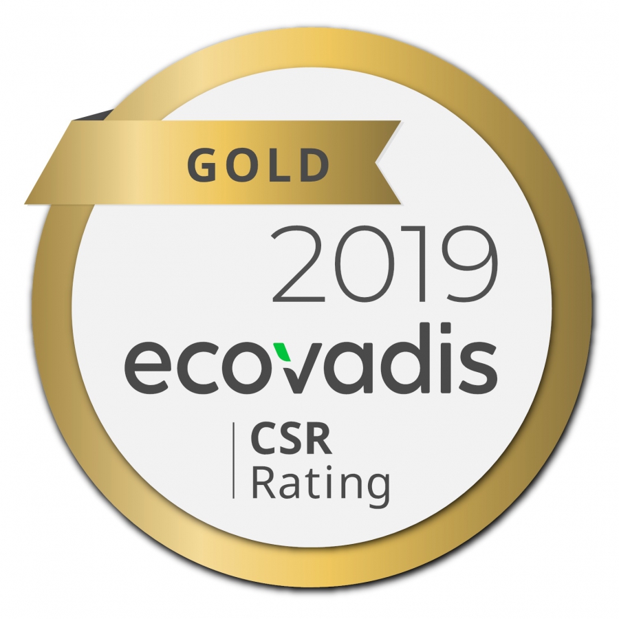 CWT voor het derde jaar op rij beloond met golden rating van EcoVadis
