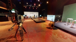 Lancering van een high-tech virtuele eventstudio “De Filatuur”