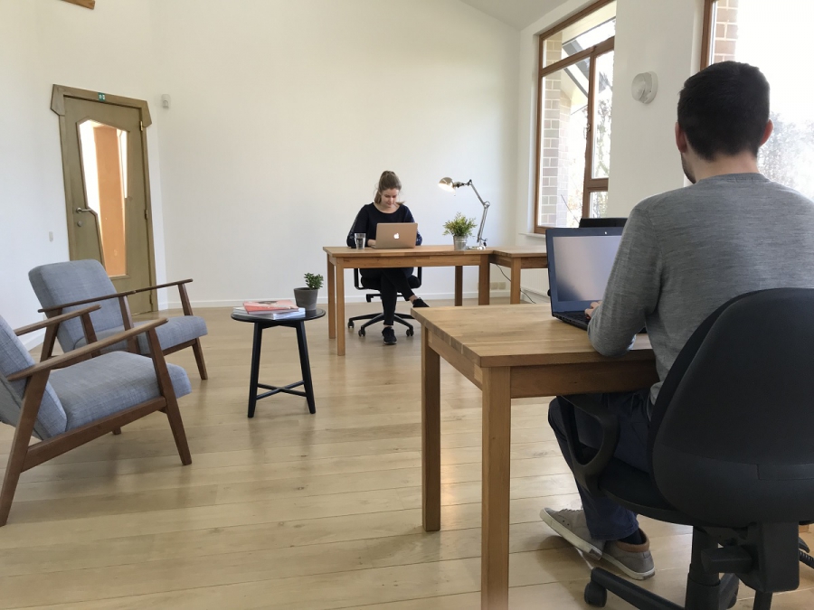 The Creative Hub : bureaux flexibles pour freelances et PME