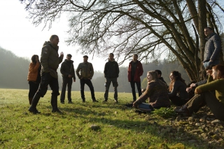 Een exclusieve teambuilding “into the wild”, in België? Dat kan, op het Domein van de Grotten van Han!