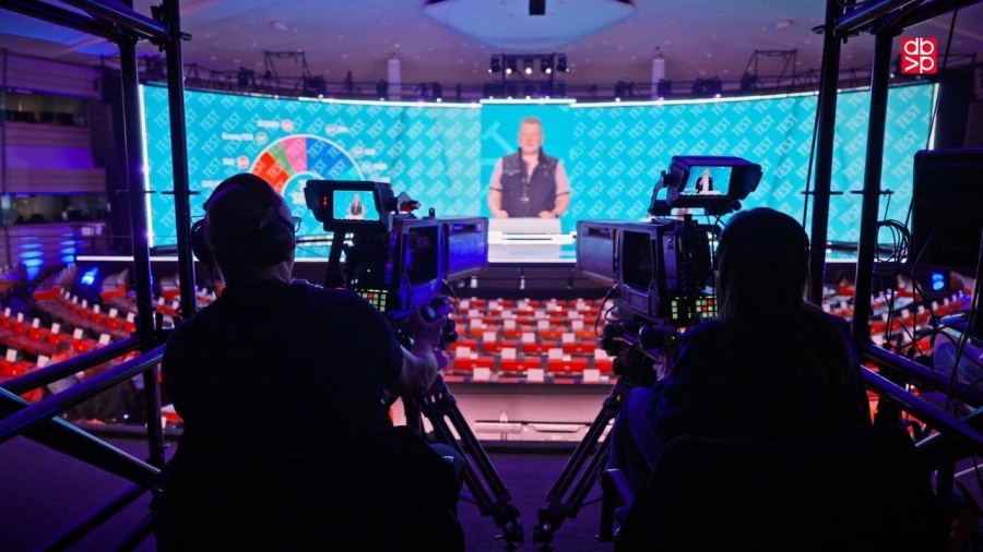DB Video en Nimblerr ontwikkelen compleet audiovisueel pakket voor de Europese Parlementsverkiezingen 2024