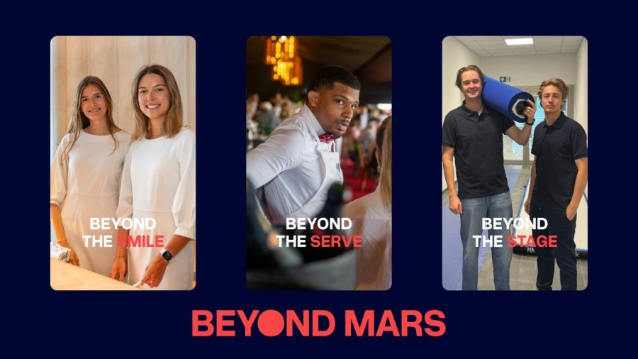 Challenge MC en MaisonRouge worden samen Beyond Mars