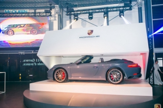 Rabbit One participe au lancement officiel de la nouvelle Porsche 911