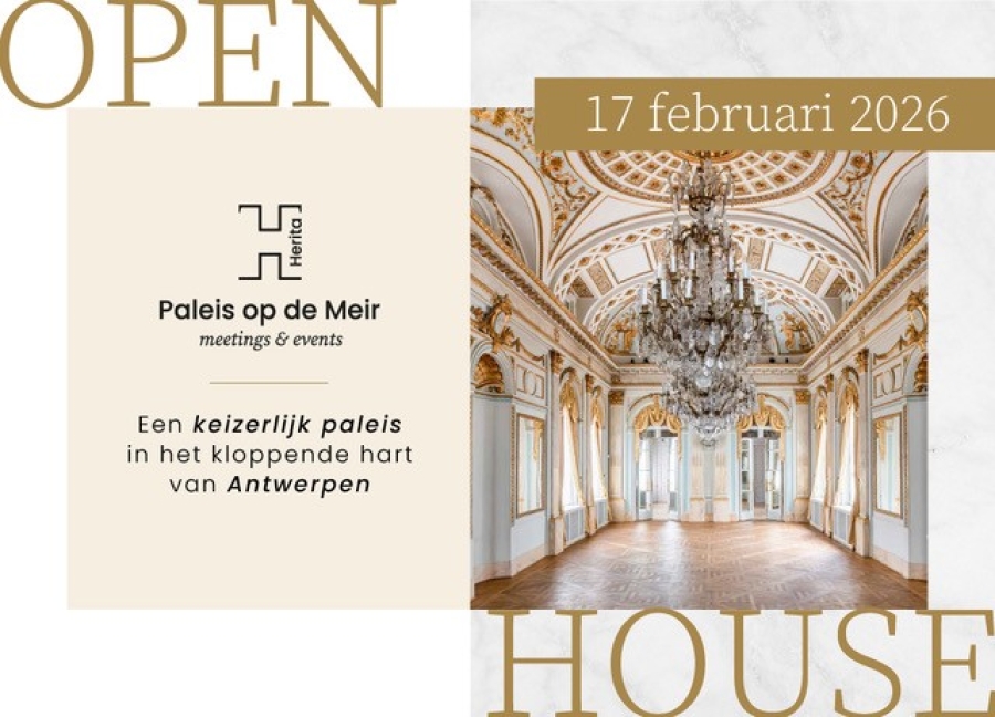 Découvrez le Palais sur le Meir lors de l’Open House