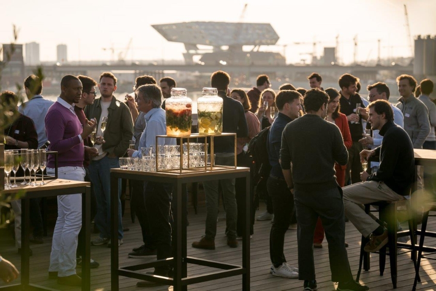 Brisa, le plus grand rooftop d’Anvers, vous attend pour un événement unique