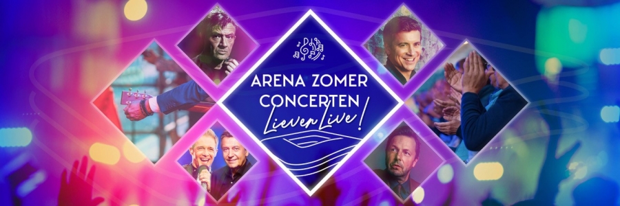 Nieuwe reeks Arena Concerten in de Ghelamco Arena