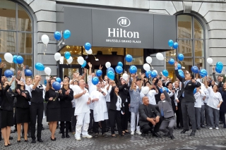 Jarige Hilton Brussels Grand Place pakt uit met speciale promotie