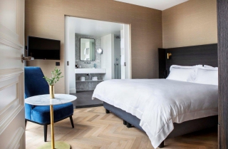 Un concept innovant de boutique-hôtel de luxe à Gand