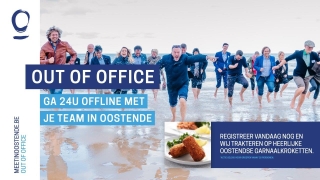 Réservez votre réunion ou votre teambuilding à Ostende et dégustez des croquettes de crevettes !