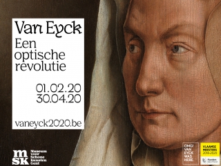 Cœur Catering propose une gastronomie culturelle sur mesure pendant &#039;Van Eyck. Une révolution  optique&#039;