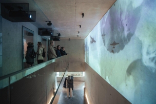 Panasonic redonne vie au débarquement de Normandie grâce à une exposition visuelle immersive