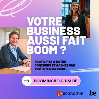 BOOMING BELGIUM met l’esprit d’entreprise belge à l’honneur