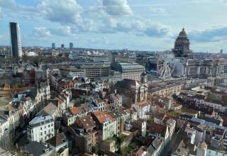 Les événements sur la carte. Make Belgium great again!